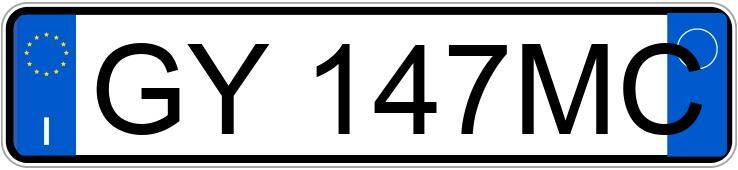 Numer rejestracyjny GY147MC posiada FORD Puma Numer rejestracyjny GY147MC posiada FORD Puma