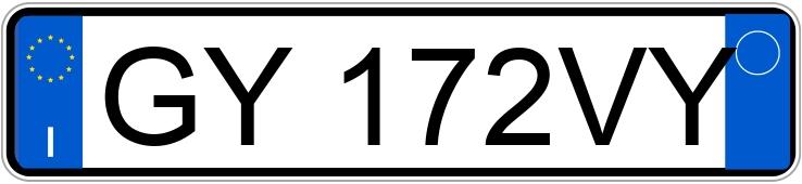 Numer rejestracyjny GY172VY posiada HYUNDAI Bayon Numer rejestracyjny GY172VY posiada HYUNDAI Bayon