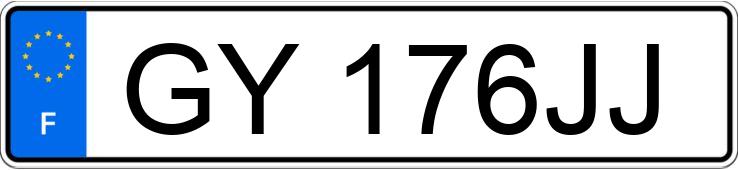 Numer rejestracyjny GY176JJ posiada OPEL ZAFIRA Numer rejestracyjny GY176JJ posiada OPEL ZAFIRA