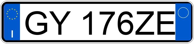 Numer rejestracyjny GY176ZE posiada AUDI Q2