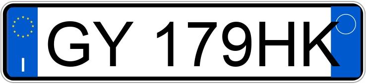 Numer rejestracyjny GY179HK posiada JEEP Avenger