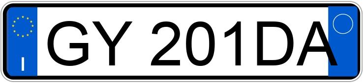 Numer rejestracyjny GY201DA posiada MERCEDES Classe A Numer rejestracyjny GY201DA posiada MERCEDES Classe A