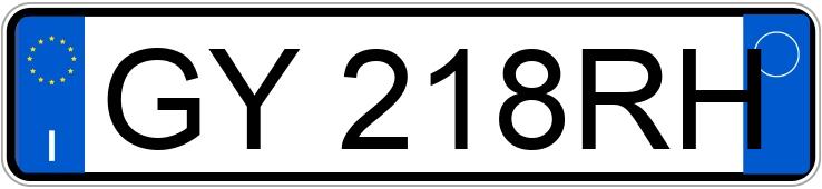 Numer rejestracyjny GY218RH posiada NISSAN Juke 2a serie