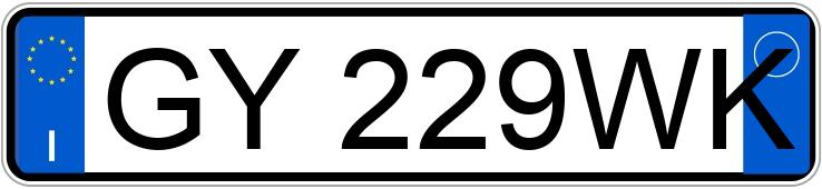 Numer rejestracyjny GY229WK posiada HYUNDAI Bayon