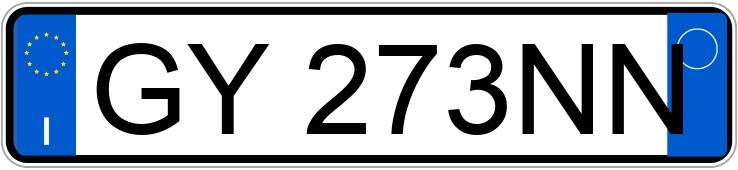 Numer rejestracyjny GY273NN posiada TOYOTA RAV4 4a serie