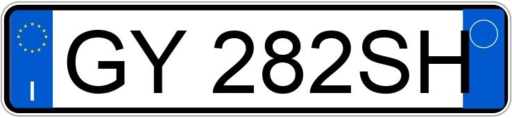 Numer rejestracyjny GY282SH posiada FORD Focus 4a serie Numer rejestracyjny GY282SH posiada FORD Focus 4a serie