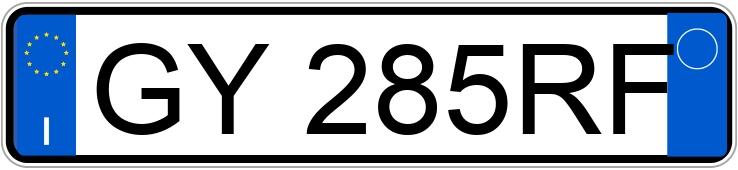 Numer rejestracyjny GY285RF posiada VOLKSWAGEN Tiguan 3a serie Numer rejestracyjny GY285RF posiada VOLKSWAGEN Tiguan 3a serie