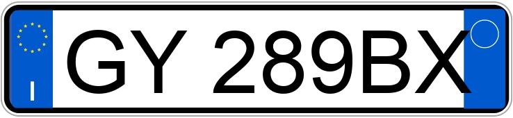 Numer rejestracyjny GY289BX posiada PORSCHE Macan EV Macan Ev 4 (145 kw)