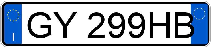 Numer rejestracyjny GY299HB posiada BMW Serie3 Numer rejestracyjny GY299HB posiada BMW Serie3