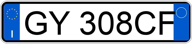 Numer rejestracyjny GY308CF posiada FORD Focus 2a serie Numer rejestracyjny GY308CF posiada FORD Focus 2a serie