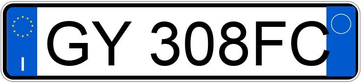 Numer rejestracyjny GY308FC posiada DACIA Sandero 3a serie Numer rejestracyjny GY308FC posiada DACIA Sandero 3a serie