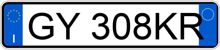 Numer rejestracyjny GY308KR posiada PEUGEOT 3008 2a serie Numer rejestracyjny GY308KR posiada PEUGEOT 3008 2a serie