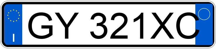 Numer rejestracyjny GY321XC posiada BMW Serie 5 Numer rejestracyjny GY321XC posiada BMW Serie 5