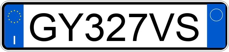 Numer rejestracyjny GY327VS posiada PEUGEOT 3008 3a serie Numer rejestracyjny GY327VS posiada PEUGEOT 3008 3a serie