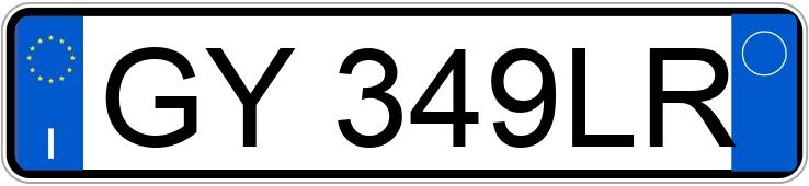 Numer rejestracyjny GY349LR posiada HYUNDAI i20 3a serie