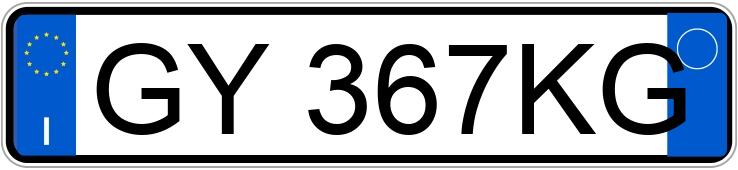 Numer rejestracyjny GY367KG posiada OPEL Mokka 2a serie