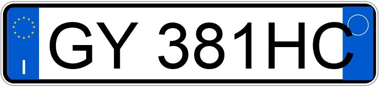 Numer rejestracyjny GY381HC posiada PEUGEOT 3008 3a serie