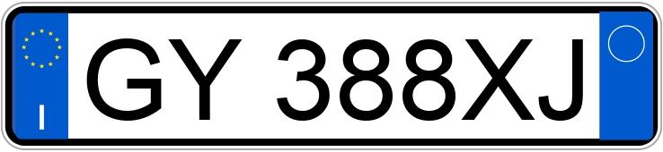 Numer rejestracyjny GY388XJ posiada FORD Tourneo Courier 2as Numer rejestracyjny GY388XJ posiada FORD Tourneo Courier 2as