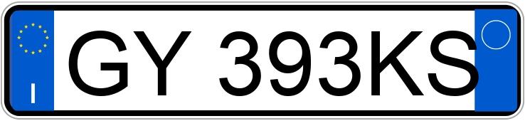 Numer rejestracyjny GY393KS posiada NISSAN Juke 2a serie