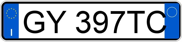 Numer rejestracyjny GY397TC posiada CUPRA Leon