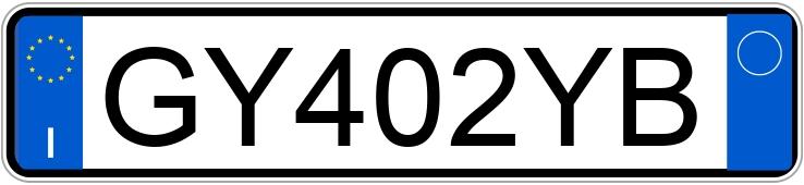 Numer rejestracyjny GY402YB posiada CITROEN C5 Aircross