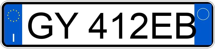 Numer rejestracyjny GY412EB posiada HYUNDAI i10 3a serie