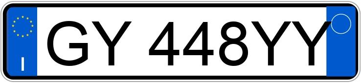 Numer rejestracyjny GY448YY posiada PEUGEOT 208 2a serie Numer rejestracyjny GY448YY posiada PEUGEOT 208 2a serie