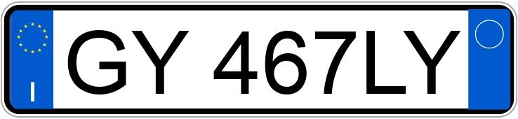 Numer rejestracyjny GY467LY posiada MERCEDES Vito 4as.