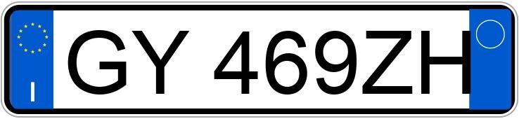 Numer rejestracyjny GY469ZH posiada BMW iX1 Numer rejestracyjny GY469ZH posiada BMW iX1