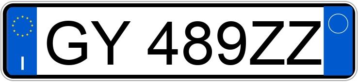 Numer rejestracyjny GY489ZZ posiada KIA Sportage 5a serie Numer rejestracyjny GY489ZZ posiada KIA Sportage 5a serie