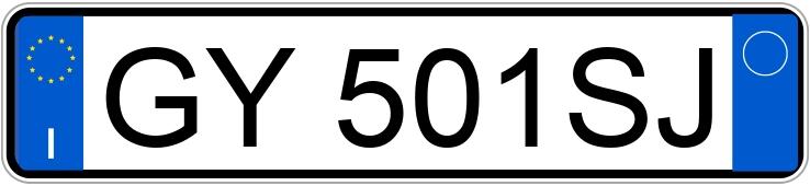 Numer rejestracyjny GY501SJ posiada DACIA Sandero 3a serie Numer rejestracyjny GY501SJ posiada DACIA Sandero 3a serie