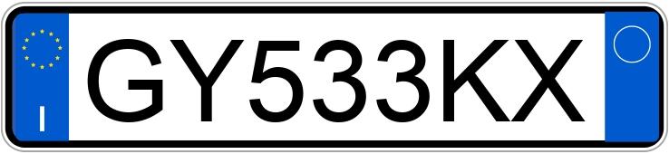 Numer rejestracyjny GY533KX posiada PORSCHE Macan Numer rejestracyjny GY533KX posiada PORSCHE Macan