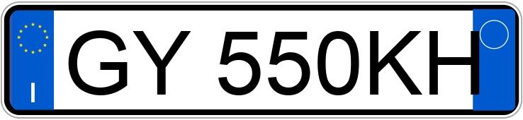 Numer rejestracyjny GY550KH posiada RENAULT Clio 5a serie