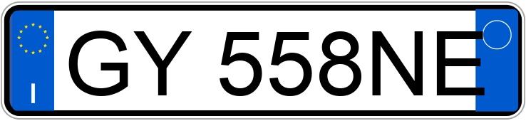 Numer rejestracyjny GY558NE posiada AUDI Q5 2a serie