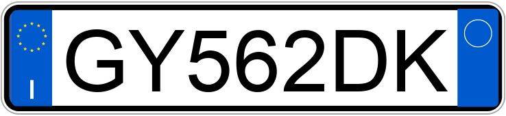 Numer rejestracyjny GY562DK posiada BMW X4 Numer rejestracyjny GY562DK posiada BMW X4