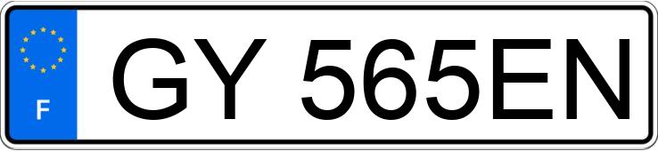 Numer rejestracyjny GY565EN posiada MERCEDES CLASSE S V Numer rejestracyjny GY565EN posiada MERCEDES CLASSE S V