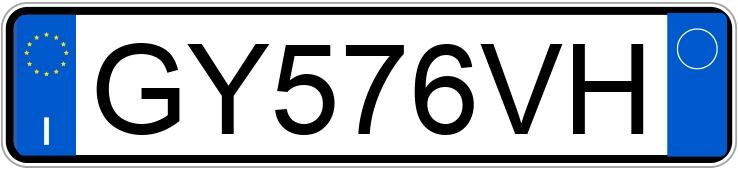 Numer rejestracyjny GY576VH posiada NISSAN Qashqai 3a serie