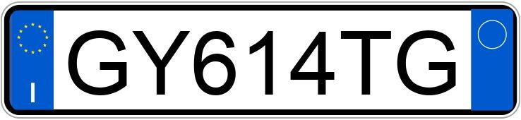 Numer rejestracyjny GY614TG posiada FORD Focus 4a serie