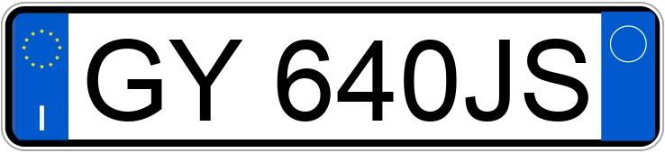 Numer rejestracyjny GY640JS posiada FIAT Panda Cross