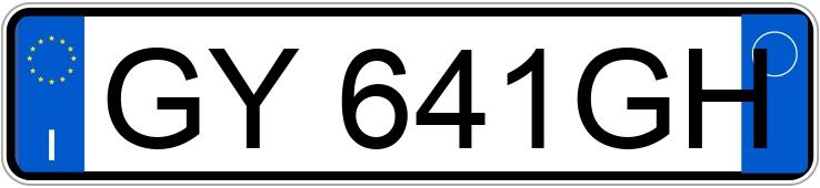 Numer rejestracyjny GY641GH posiada VOLKSWAGEN Polo 6a serie Numer rejestracyjny GY641GH posiada VOLKSWAGEN Polo 6a serie