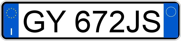 Numer rejestracyjny GY672JS posiada KIA Sportage 5a serie