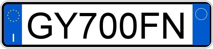 Numer rejestracyjny GY700FN posiada VOLKSWAGEN T-Cross