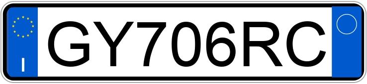 Numer rejestracyjny GY706RC posiada AUDI Q4 e-tron Numer rejestracyjny GY706RC posiada AUDI Q4 e-tron