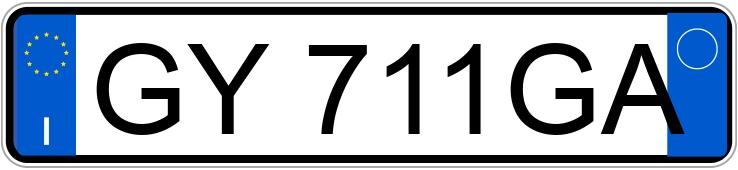 Numer rejestracyjny GY711GA posiada CUPRA Formentor Numer rejestracyjny GY711GA posiada CUPRA Formentor