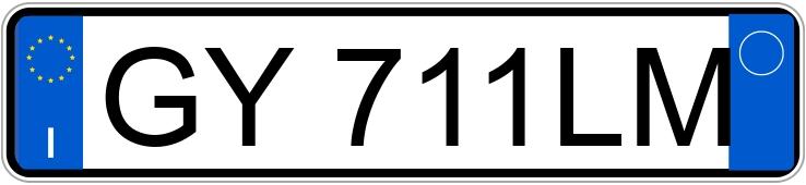 Numer rejestracyjny GY711LM posiada BMW Serie 2 Cpe