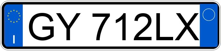 Numer rejestracyjny GY712LX posiada JEEP Avenger Numer rejestracyjny GY712LX posiada JEEP Avenger