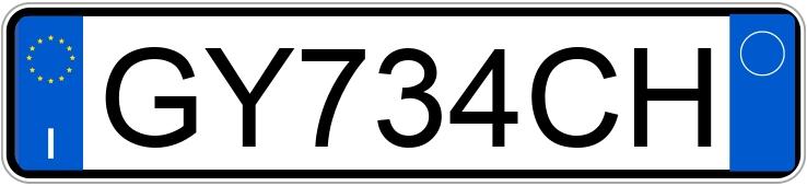 Numer rejestracyjny GY734CH posiada DACIA Duster 2a serie