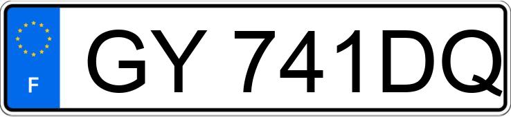 Numer rejestracyjny GY741DQ posiada TOYOTA YARIS IV 120 VVTI FRANCE Numer rejestracyjny GY741DQ posiada TOYOTA YARIS IV 120 VVTI FRANCE