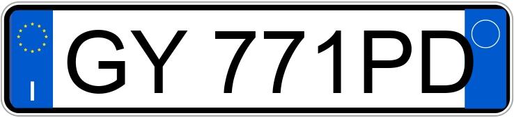 Numer rejestracyjny GY771PD posiada KIA Picanto 1as. Numer rejestracyjny GY771PD posiada KIA Picanto 1as.