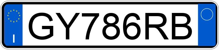 Numer rejestracyjny GY786RB posiada SKODA Fabia 4a serie Numer rejestracyjny GY786RB posiada SKODA Fabia 4a serie